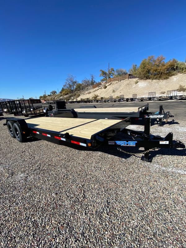 2022 Top Hat Trailers 83X22 CARHAULER TILT Equipment Trailer 2022 Top Hat Trailers 83X22 CARHAULER TILT Equipment Trailer