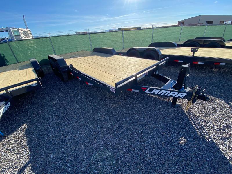 2022 Lamar Trailers 83x18 H627 Equipment Trailer 2022 Lamar Trailers 83x18 H627 Equipment Trailer
