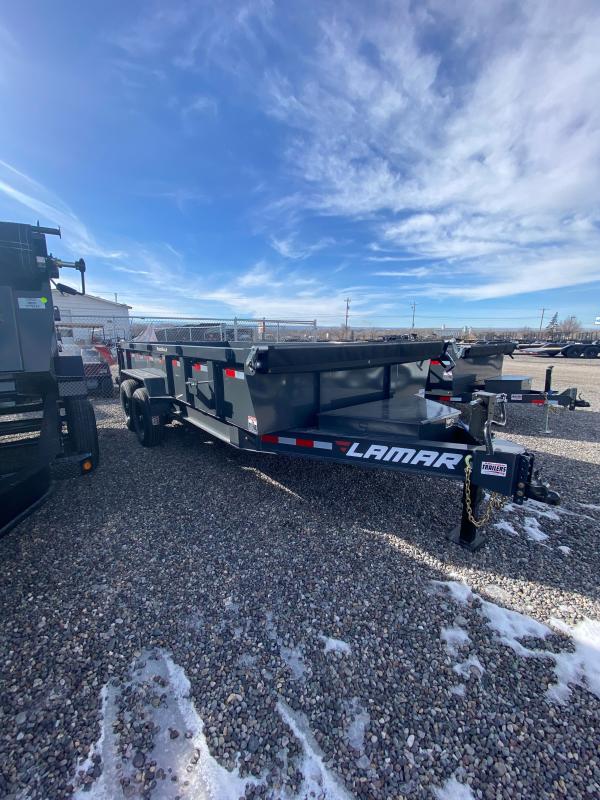 2021 Lamar Trailers 83x16 DL27 Dump Trailer 2021 Lamar Trailers 83x16 DL27 Dump Trailer