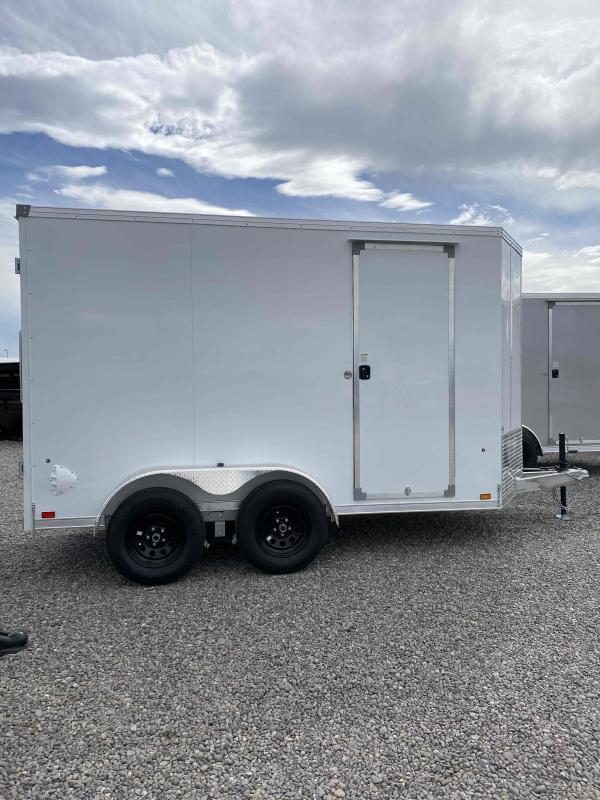 2022 EverLite Inc. 6X12 TANDEM AXLE Enclosed Cargo Trailer 2022 EverLite Inc. 6X12 TANDEM AXLE Enclosed Cargo Trailer