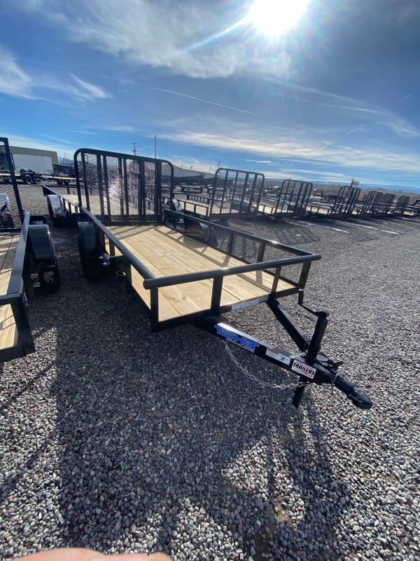 2022 Top Hat Trailers 60X12 SINGLE AXLE Utility Trailer 2022 Top Hat Trailers 60X12 SINGLE AXLE Utility Trailer