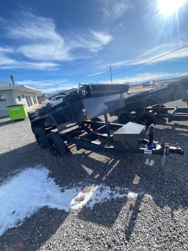 2021 Lamar Trailers 60" x 10' DS23 Tandem Axle 7K Dump Trailer 2021 Lamar Trailers 60" x 10' DS23 Tandem Axle 7K Dump Trailer