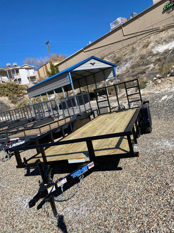 2022 Top Hat Trailers 83X18 TANDEM AXLE Utility Trailer 2022 Top Hat Trailers 83X18 TANDEM AXLE Utility Trailer