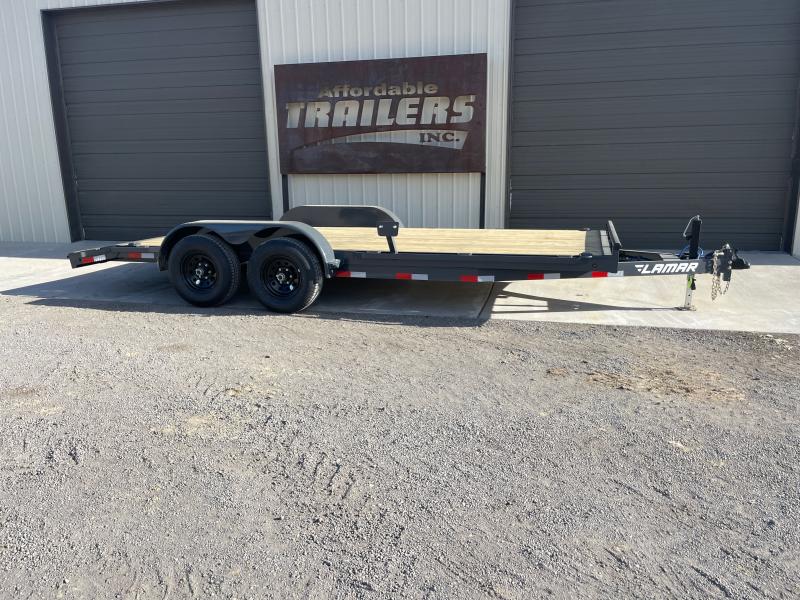 2021 Lamar Trailers 83x18 CC25 Car / Racing Trailer 2021 Lamar Trailers 83x18 CC25 Car / Racing Trailer