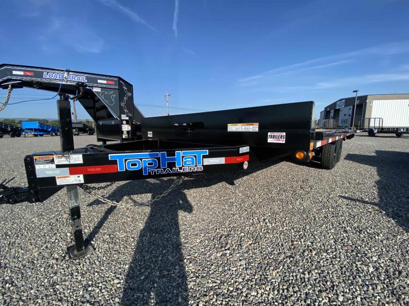 2021 Top Hat Trailers 102X20 TANDEM AXLE DECKOVER Equipment Trailer 2021 Top Hat Trailers 102X20 TANDEM AXLE DECKOVER Equipment Trailer