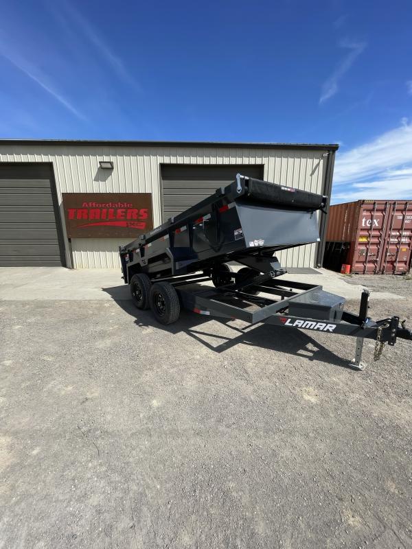 2023 Lamar Trailers 77x12 DM25 Dump Trailer Pueblo , CO Trailer
