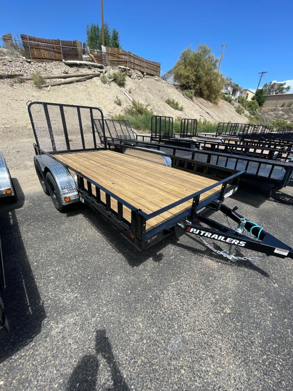 2023 PJ Trailers 83" x 14' UL Utility Trailer 2023 PJ Trailers 83" x 14' UL Utility Trailer