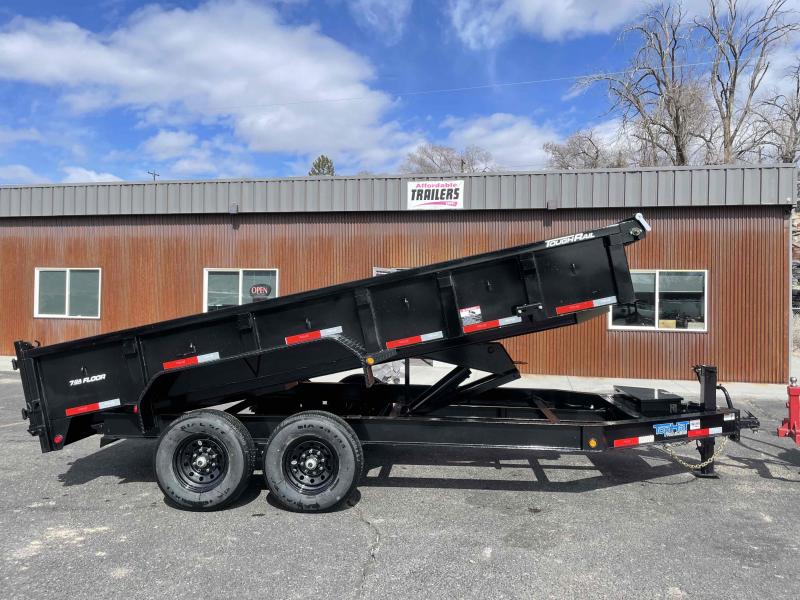 2022 Top Hat Trailers 7x16 DPX 140 Dump Trailer 2022 Top Hat Trailers 7x16 DPX 140 Dump Trailer