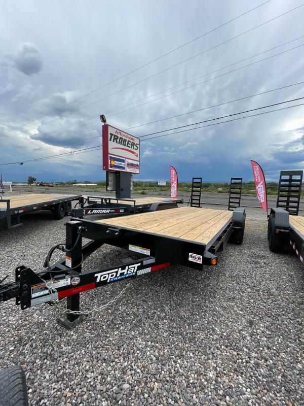 2022 Top Hat Trailers 20x83 EH 14K Equipment Trailer 2022 Top Hat Trailers 20x83 EH 14K Equipment Trailer