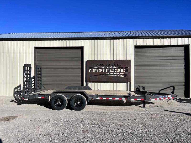 2023 Load Trail 83X20 TANDEM AXLE Equipment Trailer 2023 Load Trail 83X20 TANDEM AXLE Equipment Trailer