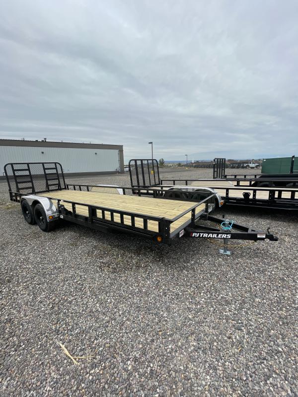 2023 PJ Trailers 83" x 22' 83" Tandem Axle Channel Utility (UL) Utility Trailer 2023 PJ Trailers 83" x 22' 83" Tandem Axle Channel Utility (UL) Utility Trailer