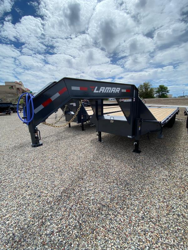2022 Lamar Trailers 102x25 FD 20K Flatbed Trailer 2022 Lamar Trailers 102x25 FD 20K Flatbed Trailer