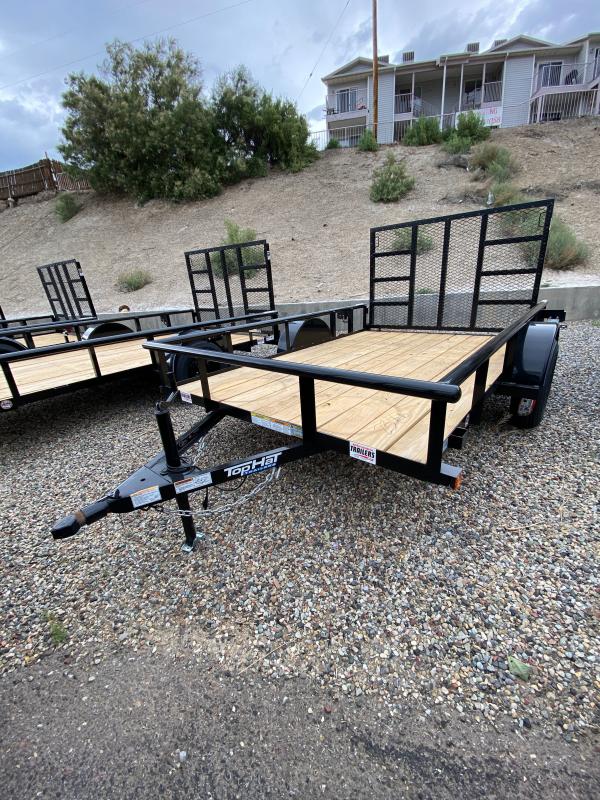 2022 Top Hat Trailers 10x77 DSP Utility Trailer 2022 Top Hat Trailers 10x77 DSP Utility Trailer