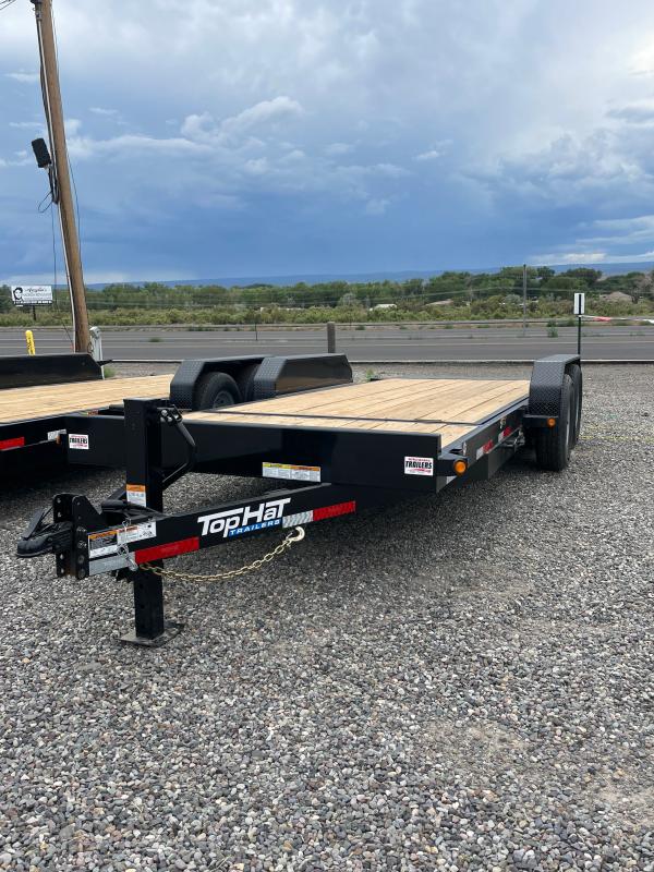 2022 Top Hat Trailers 20x83 TDS 14K Equipment Trailer 2022 Top Hat Trailers 20x83 TDS 14K Equipment Trailer