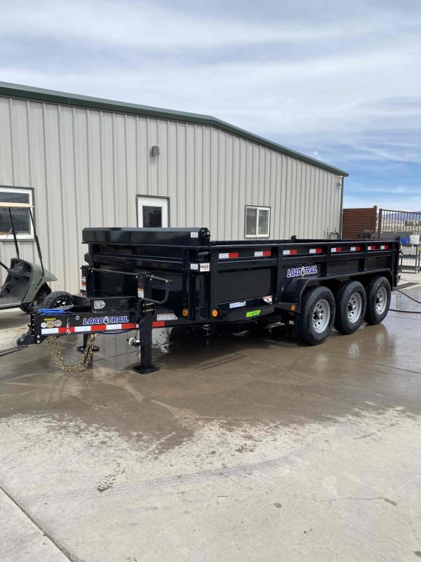 2022 Load Trail DT21 83'' x 16' Triple Axle Dump Dump Trailer 2022 Load Trail DT21 83'' x 16' Triple Axle Dump Dump Trailer