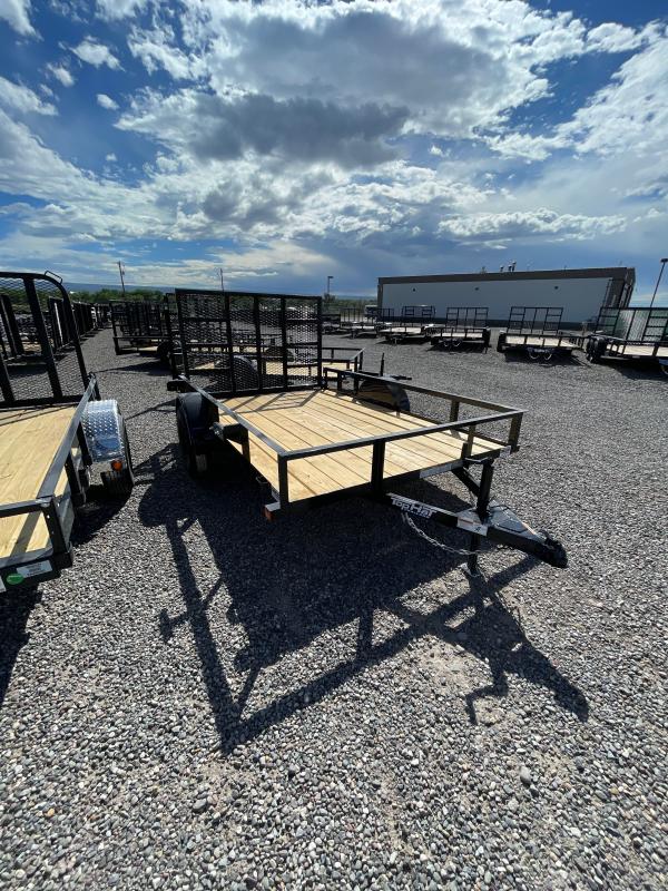 2022 Top Hat Trailers 10x77 DSA Utility Trailer 2022 Top Hat Trailers 10x77 DSA Utility Trailer