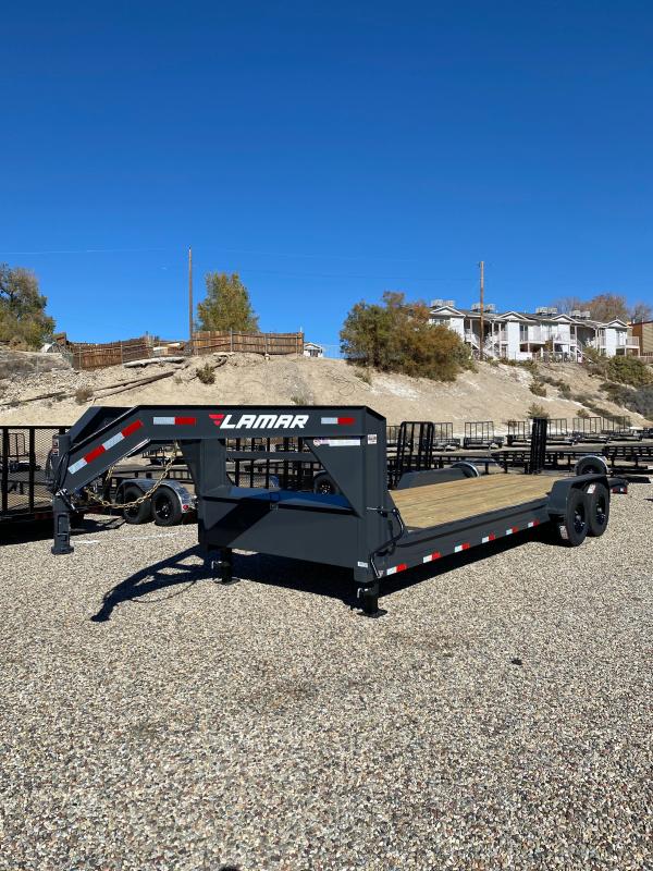 2022 Lamar Trailers 83x24 H827 Equipment Trailer 2022 Lamar Trailers 83x24 H827 Equipment Trailer
