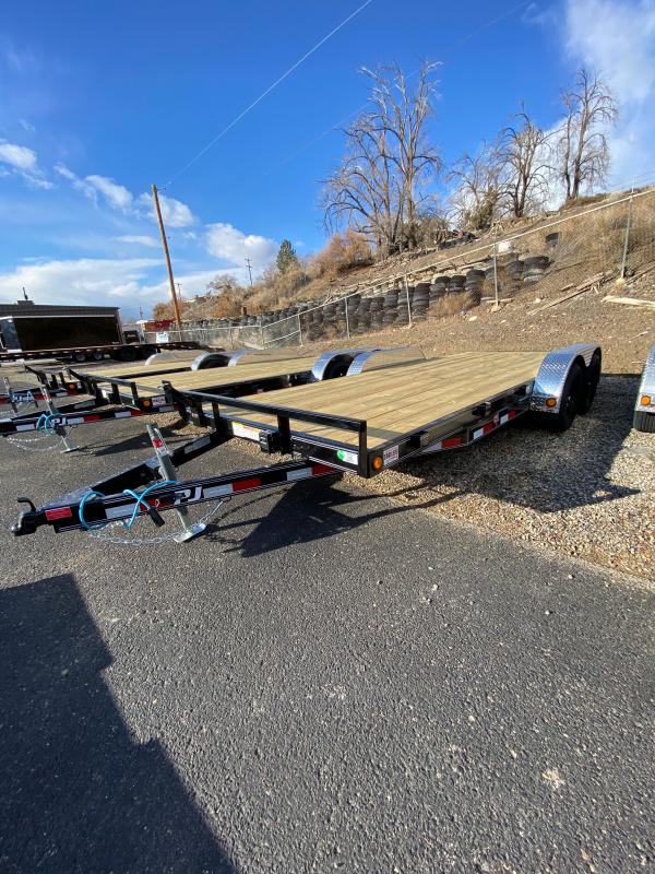 2022 PJ Trailers 83" x 18' 5" Channel Carhauler (C5) Car / Racing Trailer 2022 PJ Trailers 83" x 18' 5" Channel Carhauler (C5) Car / Racing Trailer