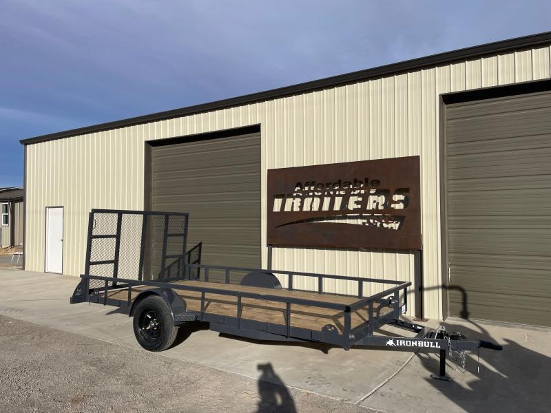 2022 Iron Bull 83X14 Single Axle Utility Trailer 2022 Iron Bull 83X14 Single Axle Utility Trailer