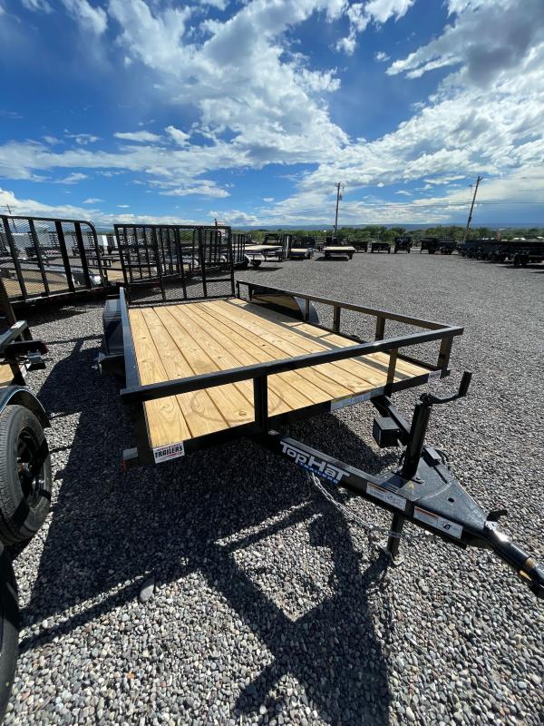 2022 Top Hat Trailers 14x77 LDX (w/ Brakes) Utility Trailer 2022 Top Hat Trailers 14x77 LDX (w/ Brakes) Utility Trailer