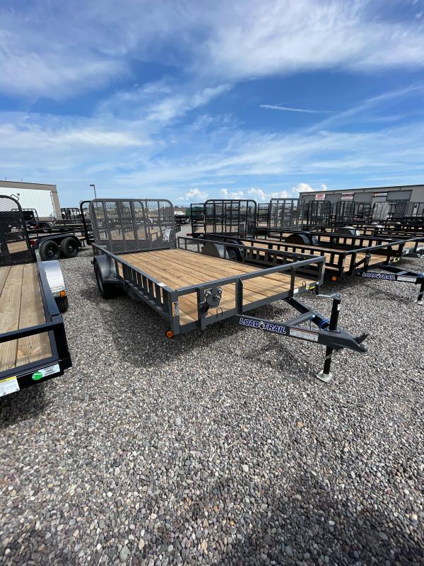 2022 Load Trail SE03 - Single Axle Landscape 83 x 14 Utility Trailer 2022 Load Trail SE03 - Single Axle Landscape 83 x 14 Utility Trailer