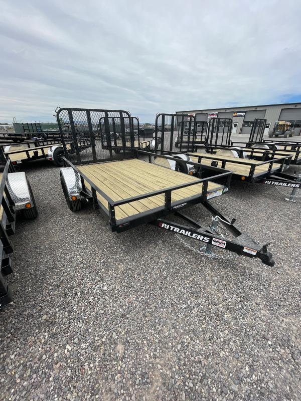 2023 PJ Trailers 77" x 10' 77" Single Axle Channel Utility (U7) Utility Trailer 2023 PJ Trailers 77" x 10' 77" Single Axle Channel Utility (U7) Utility Trailer