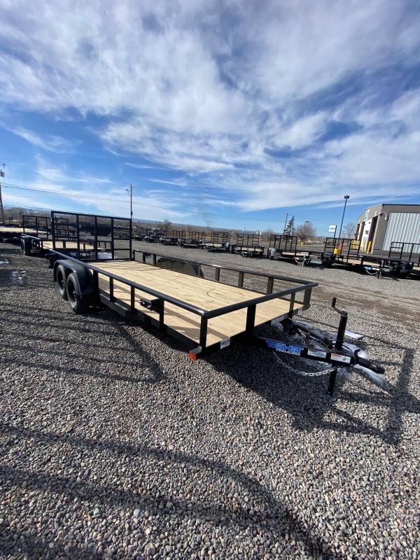 2022 Top Hat Trailers 83X18 TANDEM AXLE Utility Trailer 2022 Top Hat Trailers 83X18 TANDEM AXLE Utility Trailer