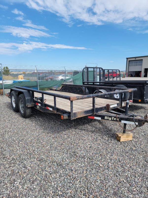 2006 BIGTEX 16' CARHAULER 2006 BIGTEX 16' CARHAULER