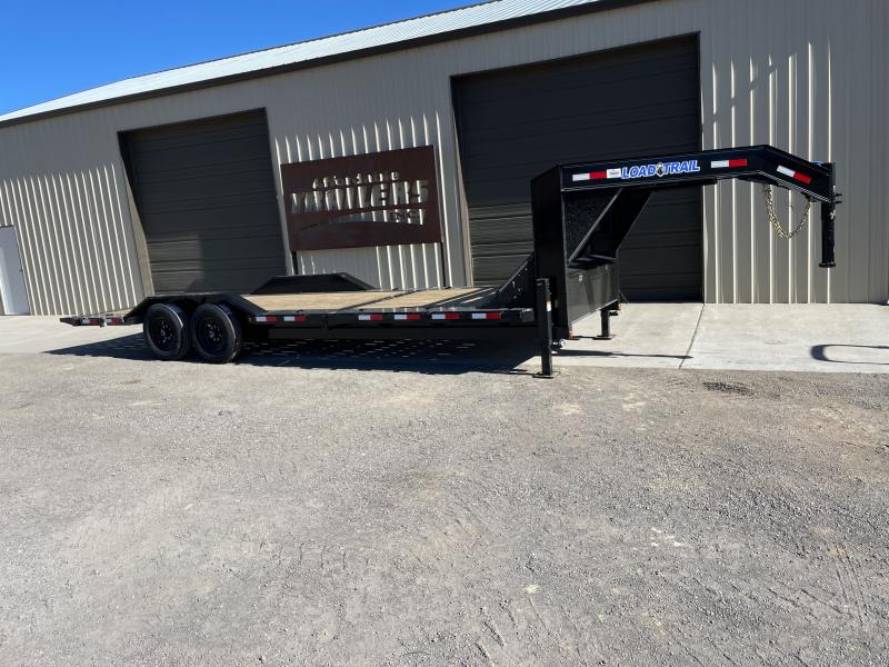 2023 Load Trail GG14 – Gooseneck Tilt Deck Gravity 14,000 Lb w/6" Channel Frame Equipment Trailer Z98eUi