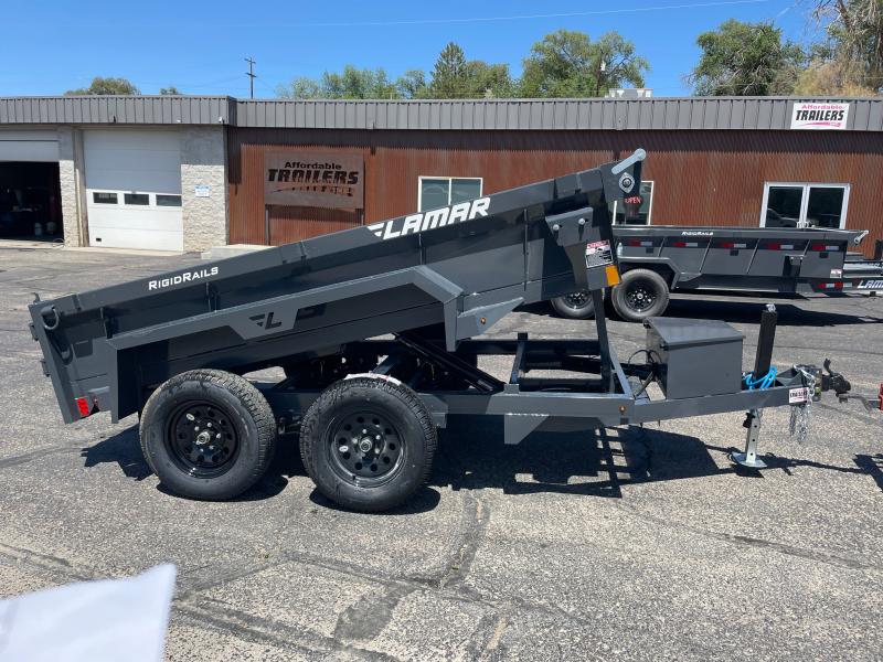 2023 Lamar Trailers 60" x 10' DS23 Tandem Axle 7K Dump Trailer 2023 Lamar Trailers 60" x 10' DS23 Tandem Axle 7K Dump Trailer