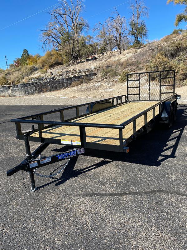 2022 Top Hat Trailers 83X20 TANDEM AXLE Utility Trailer 2022 Top Hat Trailers 83X20 TANDEM AXLE Utility Trailer