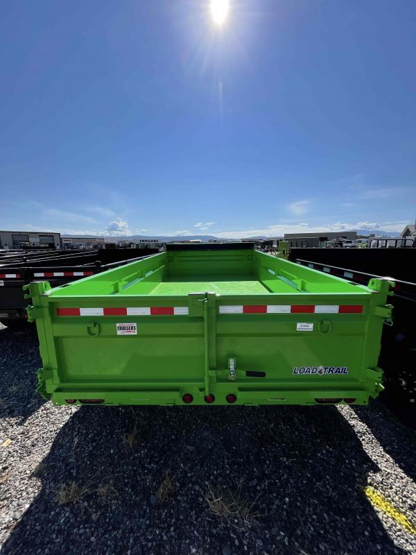 2022 Load Trail DT14 83" x 14' Tandem Axle Dump Dump Trailer 2022 Load Trail DT14 83" x 14' Tandem Axle Dump Dump Trailer