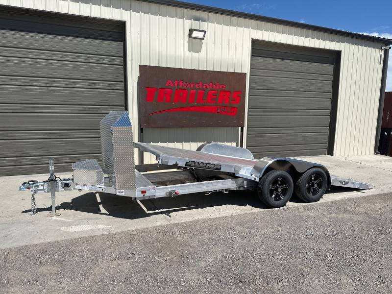 2024 Aluma 8216 ANV- Tilt Utility Trailer r3L8GO