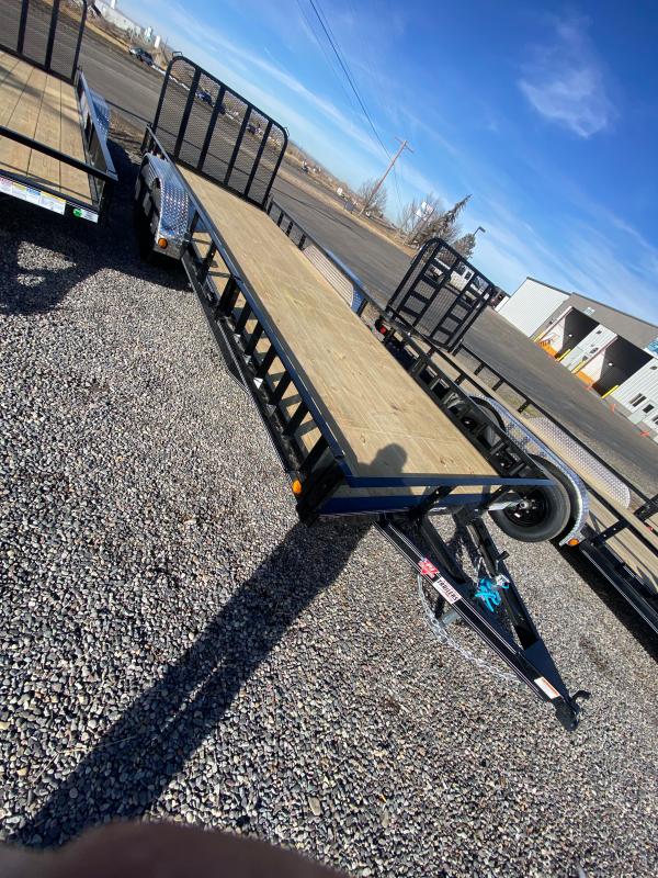2022 PJ Trailers 83" x 22' 83" Tandem Axle Channel Utility (UL) Utility Trailer 2022 PJ Trailers 83" x 22' 83" Tandem Axle Channel Utility (UL) Utility Trailer