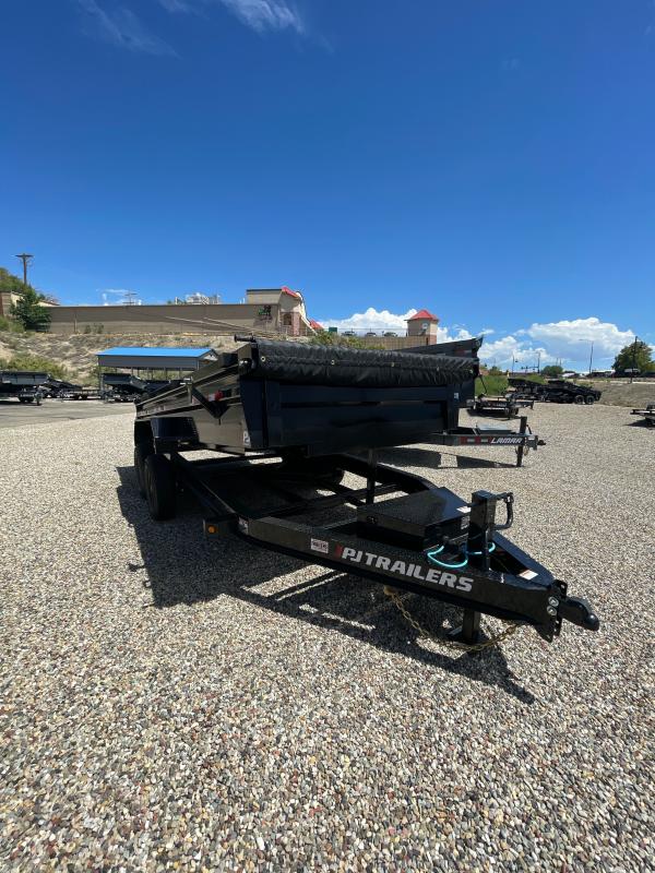 2023 PJ Trailers 83" x 16' DL Dump Trailer 2023 PJ Trailers 83" x 16' DL Dump Trailer