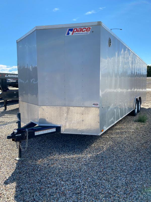 2021 Pace American 8.5X26 TANDEM AXLE Cargo / Enclosed Trailer 2021 Pace American 8.5X26 TANDEM AXLE Cargo / Enclosed Trailer