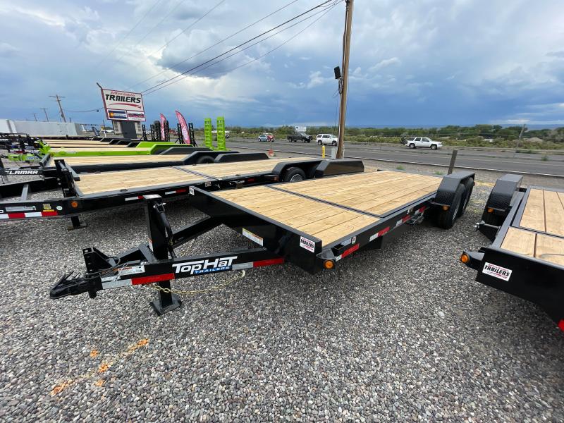 2022 Top Hat Trailers 22x83 TDS 14K Equipment Trailer 2022 Top Hat Trailers 22x83 TDS 14K Equipment Trailer