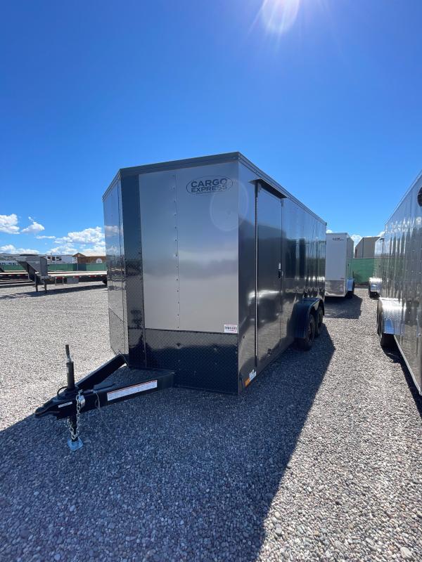 2023 Cargo Express CSCBA7.5X16TE2FE Enclosed Cargo Trailer 2023 Cargo Express CSCBA7.5X16TE2FE Enclosed Cargo Trailer