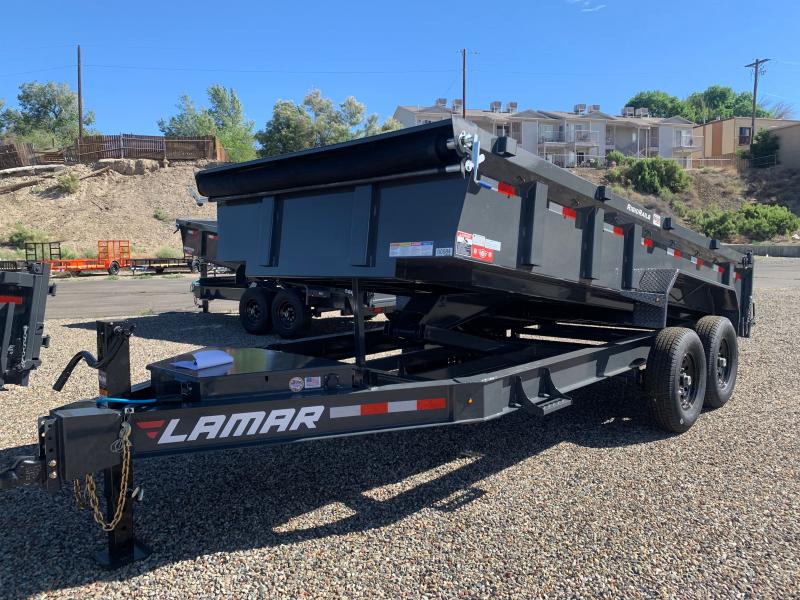 2021 Lamar Trailers 83x16 DL27 Dump Trailer 2021 Lamar Trailers 83x16 DL27 Dump Trailer