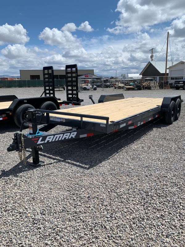 2021 Lamar Trailers 83x22 H627 Equipment Trailer 2021 Lamar Trailers 83x22 H627 Equipment Trailer