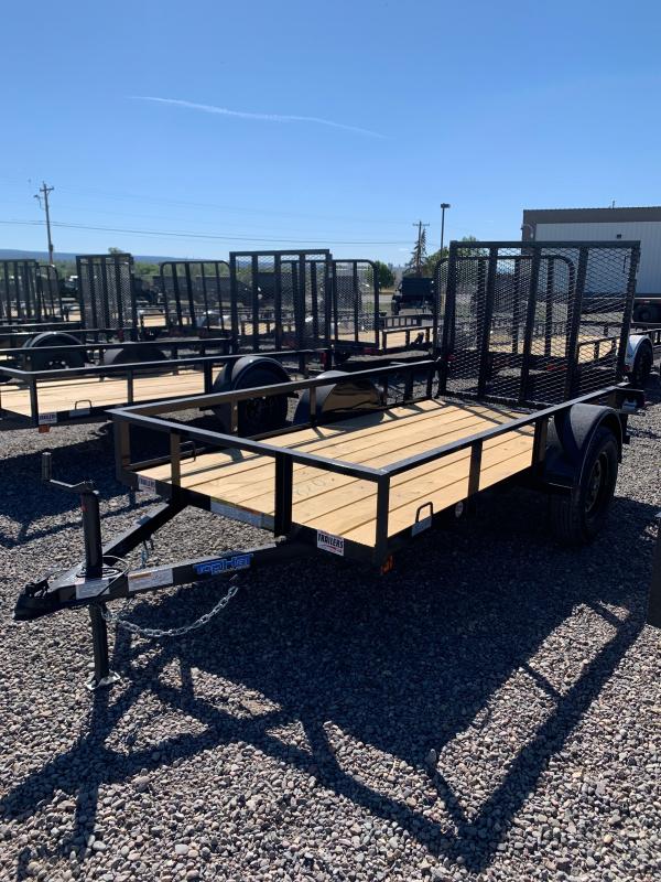 2021 Top Hat Trailers 60X10 SINGLE AXLE UTILITY Utility Trailer 2021 Top Hat Trailers 60X10 SINGLE AXLE UTILITY Utility Trailer