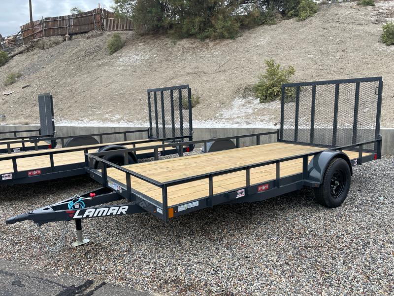 2021 Lamar Trailers 83x14 UC15 Utility Trailer 2021 Lamar Trailers 83x14 UC15 Utility Trailer