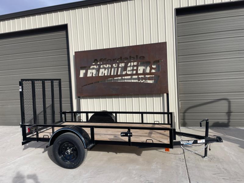 2022 Top Hat Trailers 10x60 Utility Trailer 2022 Top Hat Trailers 10x60 Utility Trailer