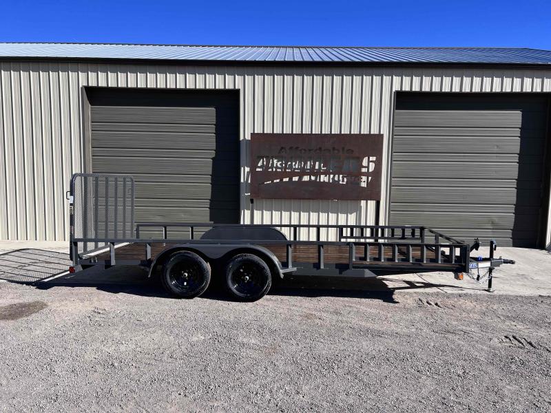 2022 Load Trail UE07 - Tandem Axle Utility 83 x 18 Utility Trailer 2022 Load Trail UE07 - Tandem Axle Utility 83 x 18 Utility Trailer