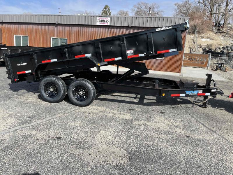 2022 Top Hat Trailers 7x16 DPX 140 Dump Trailer 2022 Top Hat Trailers 7x16 DPX 140 Dump Trailer