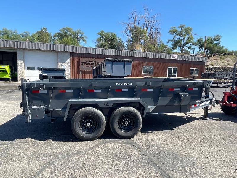 2023 Lamar Trailers 83x14 DL27 Dump Trailer 2023 Lamar Trailers 83x14 DL27 Dump Trailer
