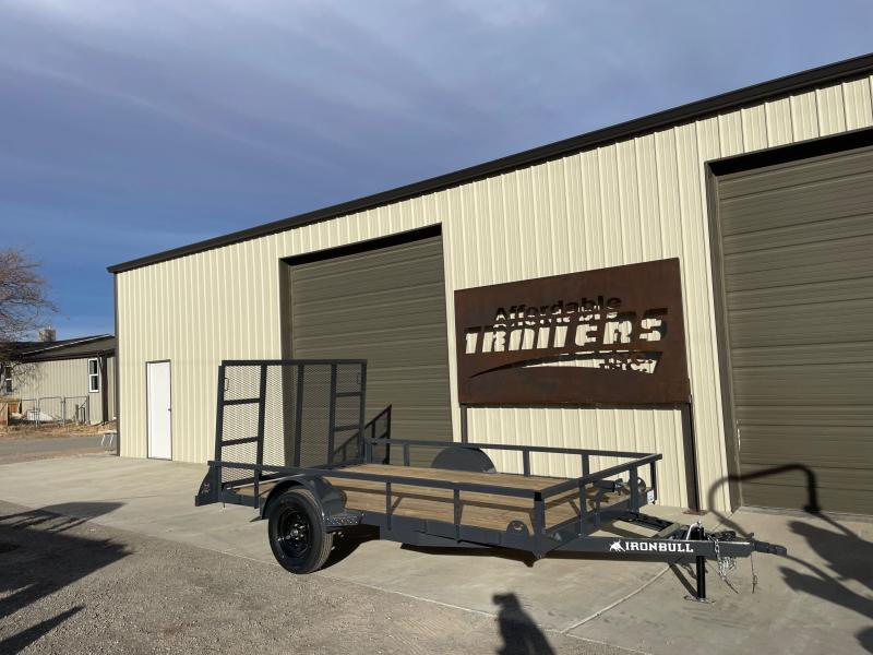 2022 Iron Bull 83X12 Single Axle Utility Trailer Utility Trailer 2022 Iron Bull 83X12 Single Axle Utility Trailer Utility Trailer