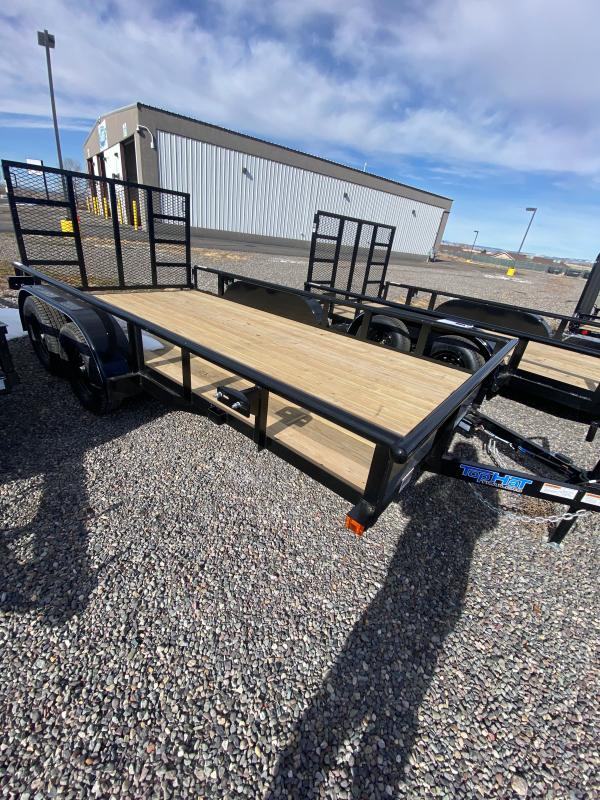 2022 Top Hat Trailers 83X14 TANDEM AXLE Utility Trailer 2022 Top Hat Trailers 83X14 TANDEM AXLE Utility Trailer