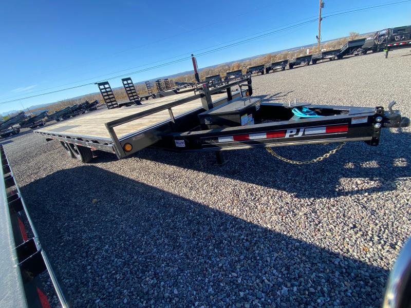 2022 PJ Trailers 102" x 22' Deckover Tilt (T8) Equipment Trailer 2022 PJ Trailers 102" x 22' Deckover Tilt (T8) Equipment Trailer