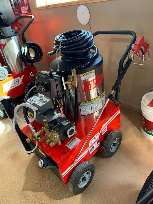 2020 Hotsy Electric Powered Hot Water Pressure Washers 500 2020 Hotsy Electric Powered Hot Water Pressure Washers 500